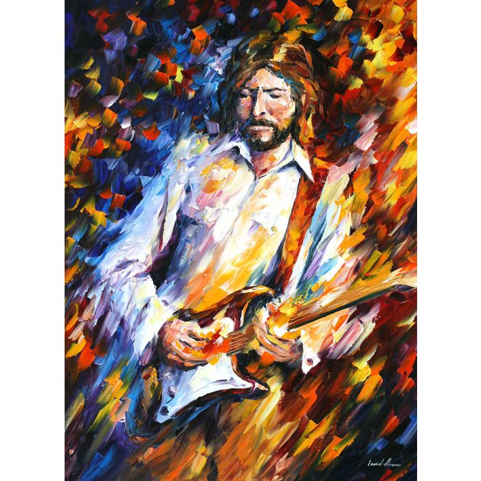 Leonid Afremov, oil on canvas, palette knife, buy original paintings, art, famous artist, biography, official page, online gallery, figures, music, rock, jimi hendrix, classic rock, rock and roll, guitar, musician portrait